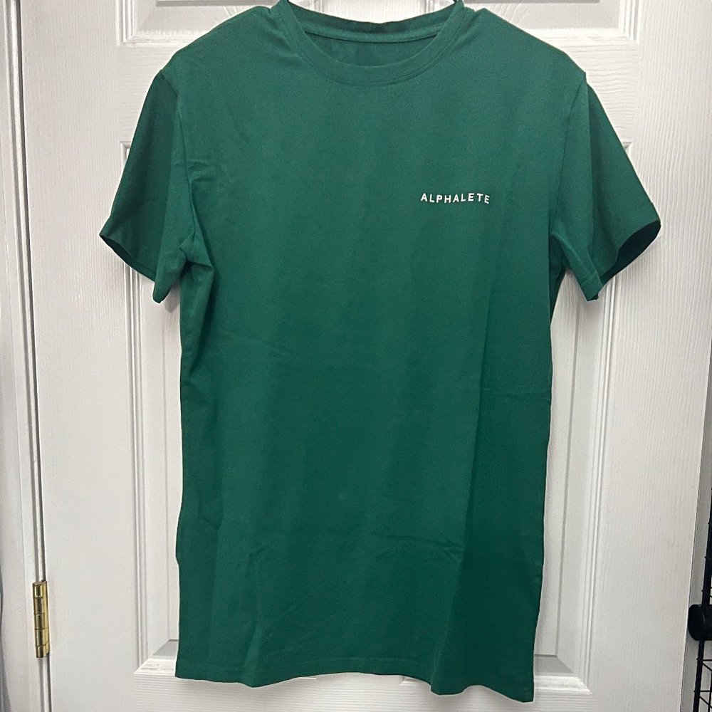 Alphalete Classic Preformance Tee - Green